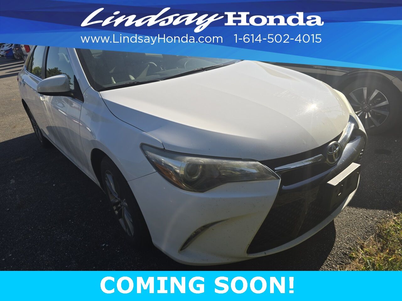 2015 Toyota Camry SE Columbus OH