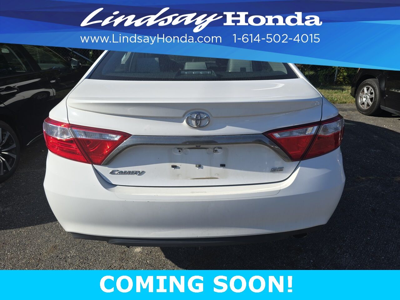 2015 Toyota Camry SE Columbus OH