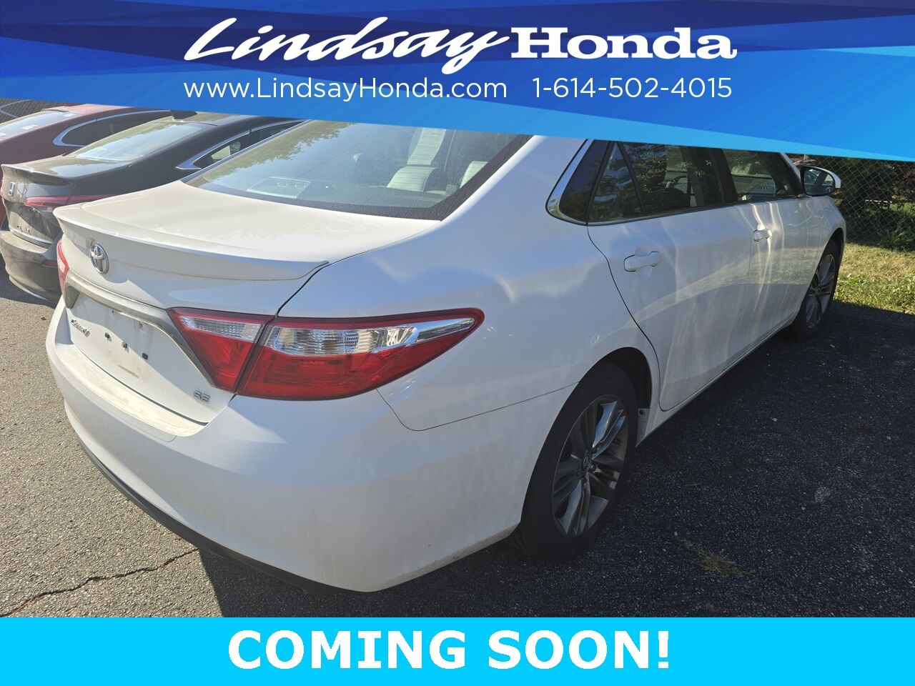 2015 Toyota Camry SE Columbus OH