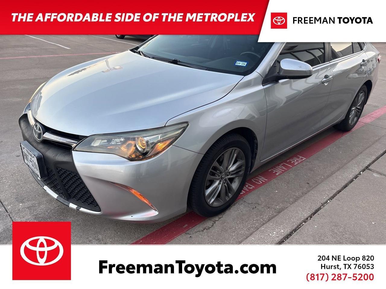 2015 Toyota Camry SE Hurst TX