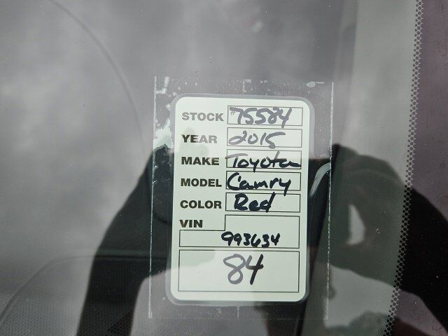 2015 Toyota Camry SE Jacksonville FL