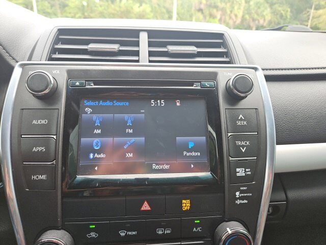 2015 Toyota Camry SE Jacksonville FL