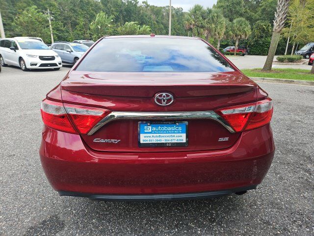 2015 Toyota Camry SE Jacksonville FL