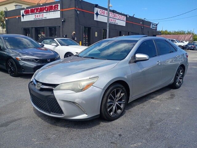 2015 Toyota Camry SE Davie FL