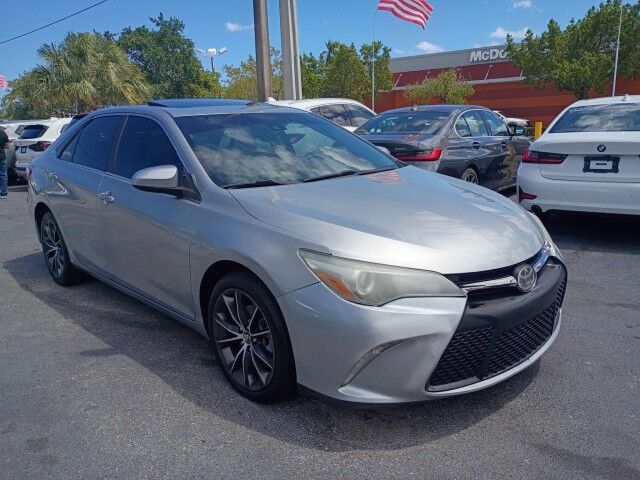 2015 Toyota Camry SE