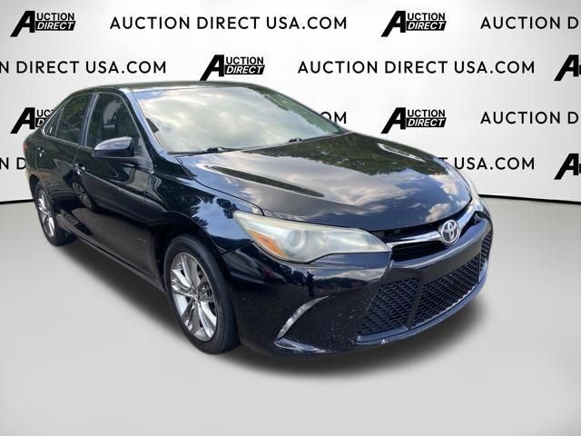 2015 Toyota Camry SE Raleigh NC