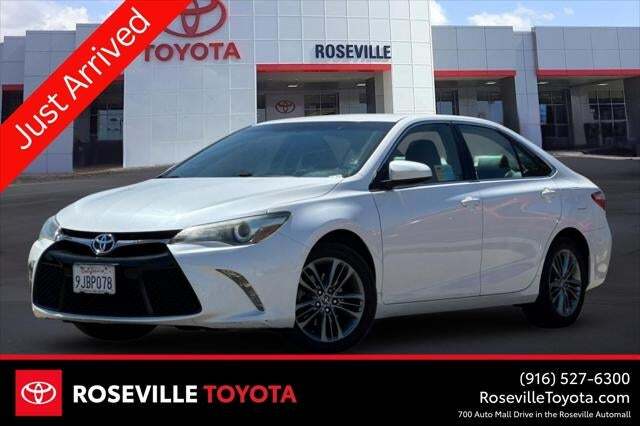 2015 Toyota Camry SE Roseville CA