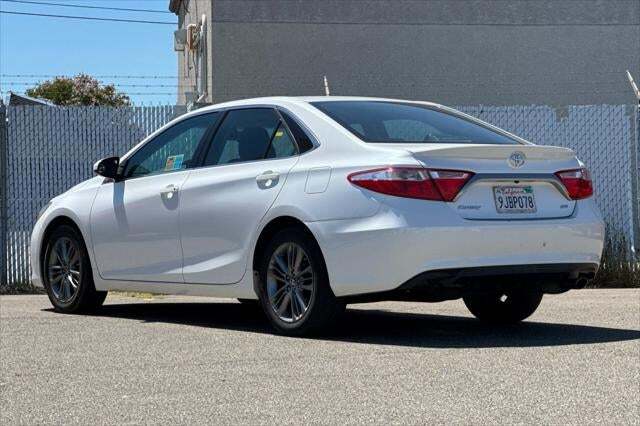 2015 Toyota Camry SE Roseville CA
