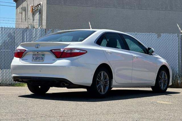 2015 Toyota Camry SE Roseville CA