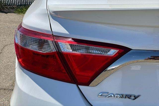 2015 Toyota Camry SE Roseville CA