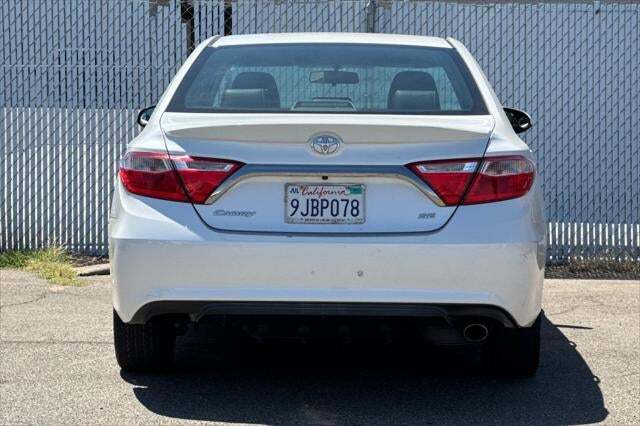 2015 Toyota Camry SE Roseville CA
