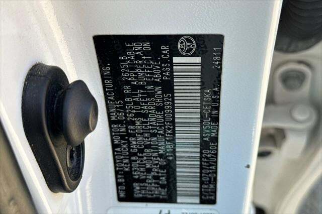 2015 Toyota Camry SE Roseville CA
