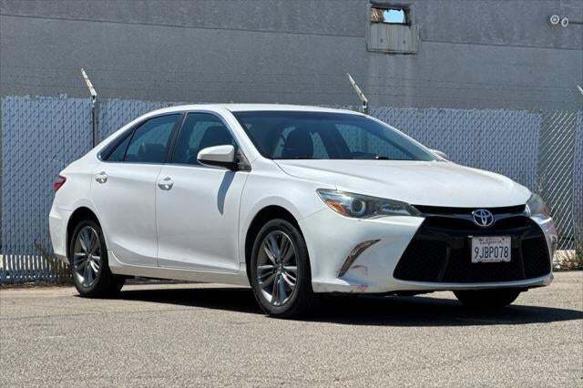 2015 Toyota Camry SE Roseville CA