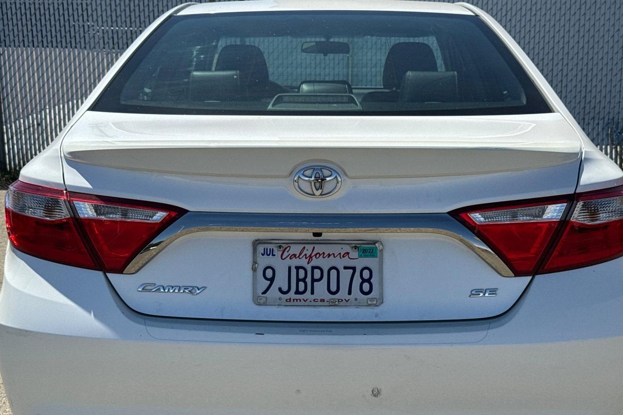2015 Toyota Camry SE Roseville CA