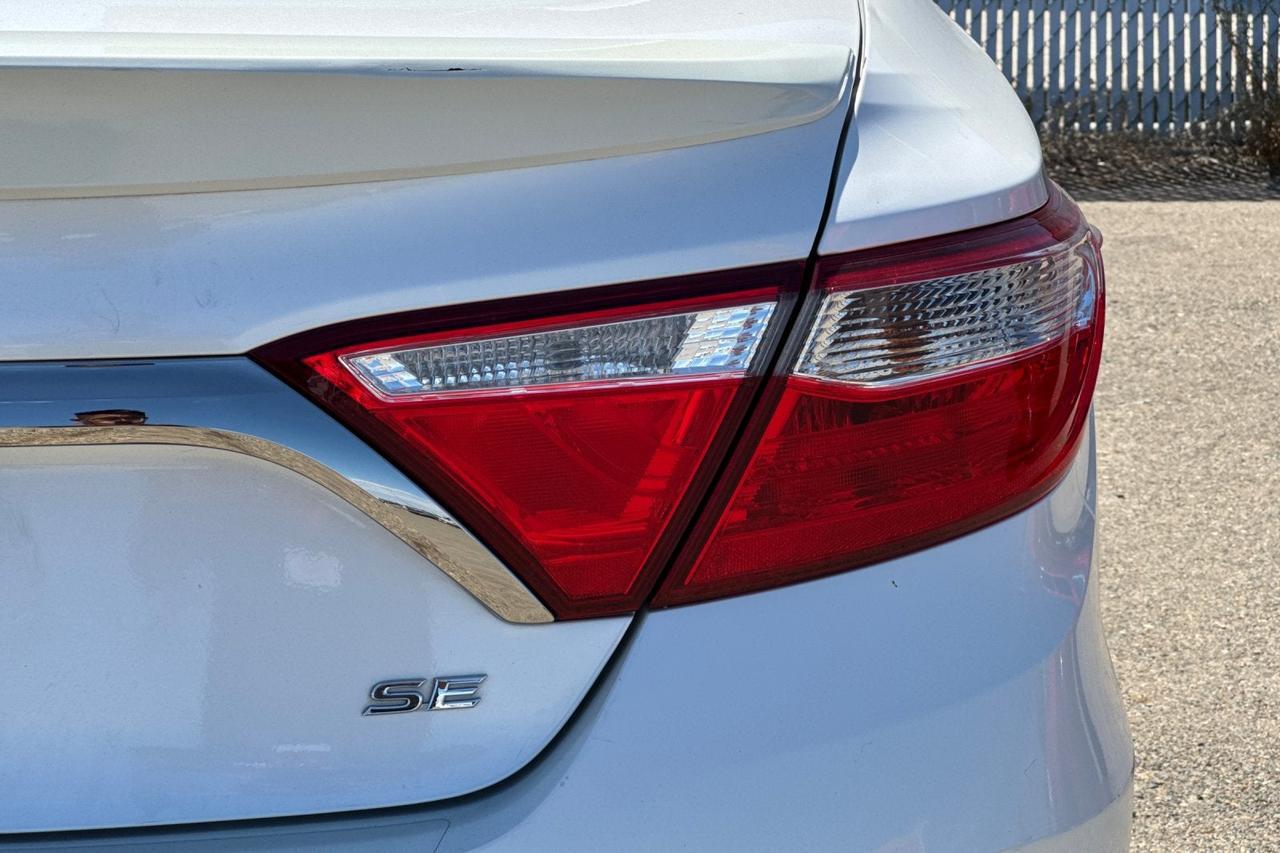 2015 Toyota Camry SE Roseville CA