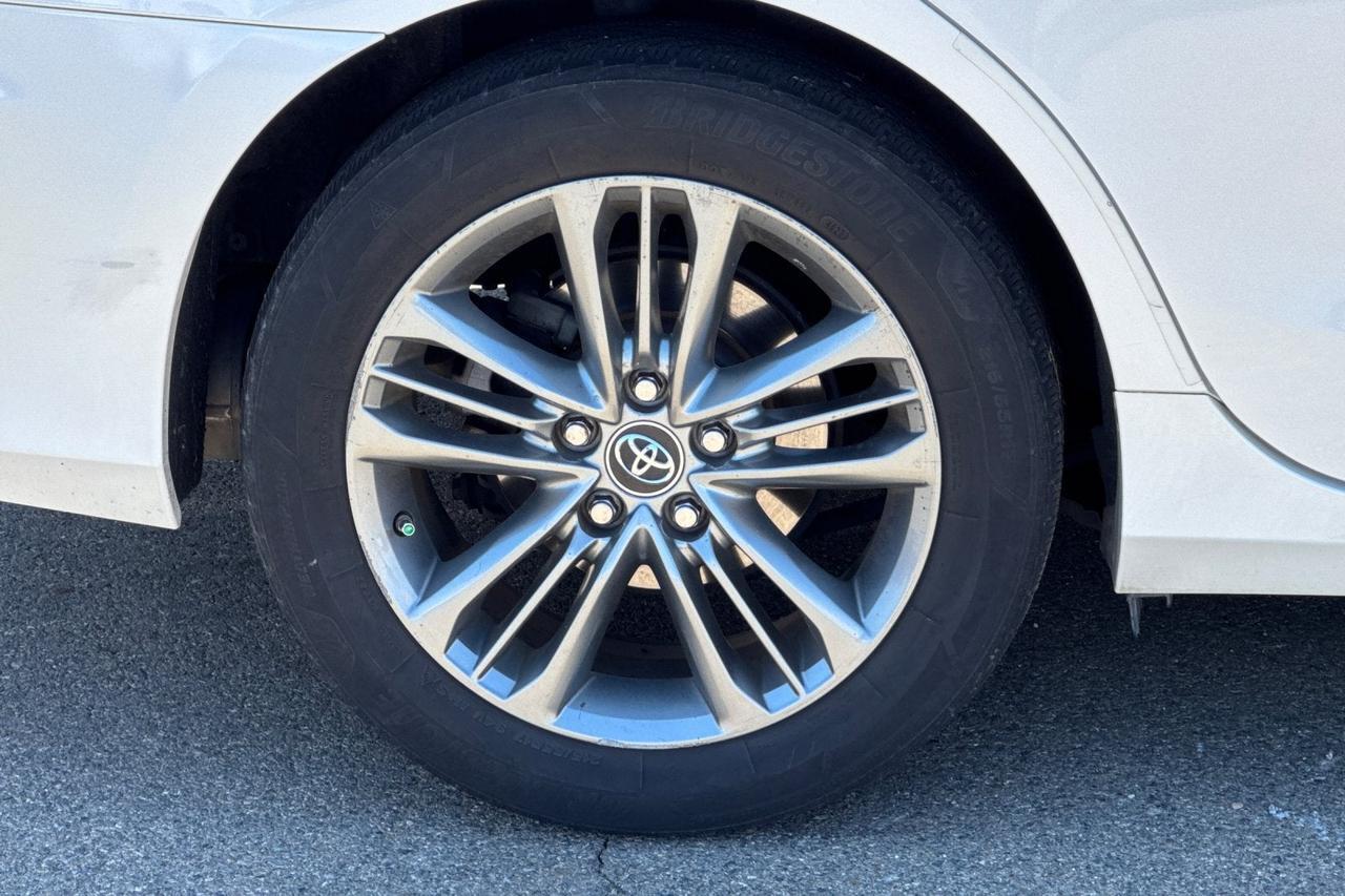 2015 Toyota Camry SE Roseville CA