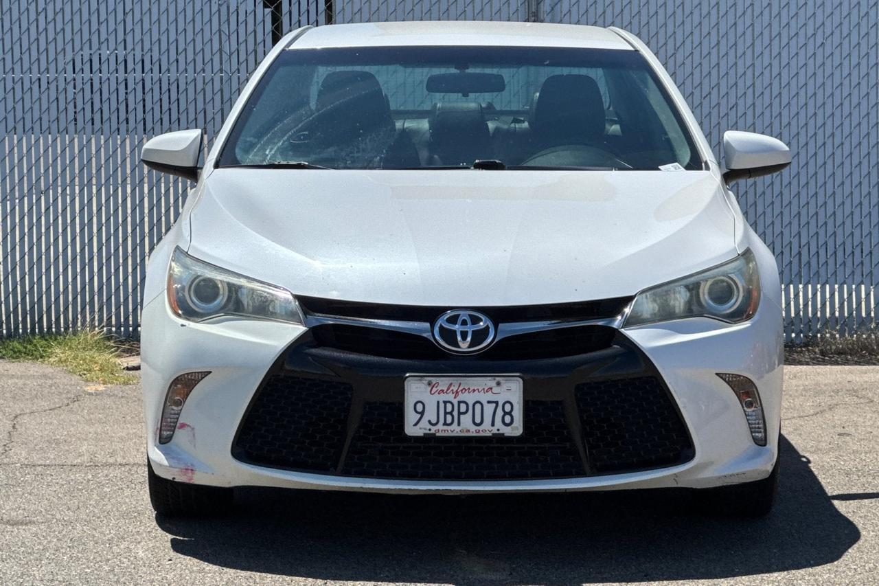 2015 Toyota Camry SE Roseville CA