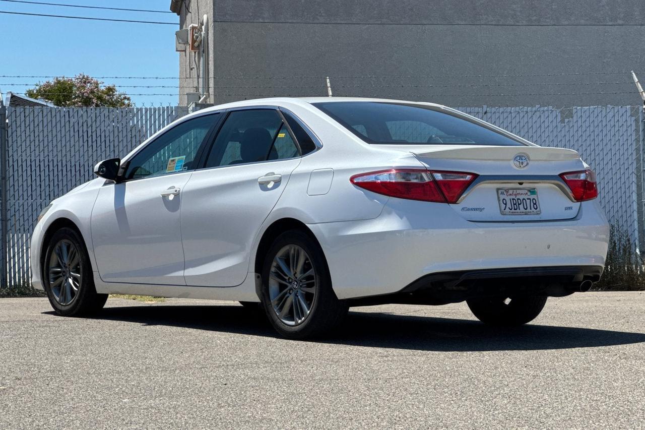 2015 Toyota Camry SE Roseville CA