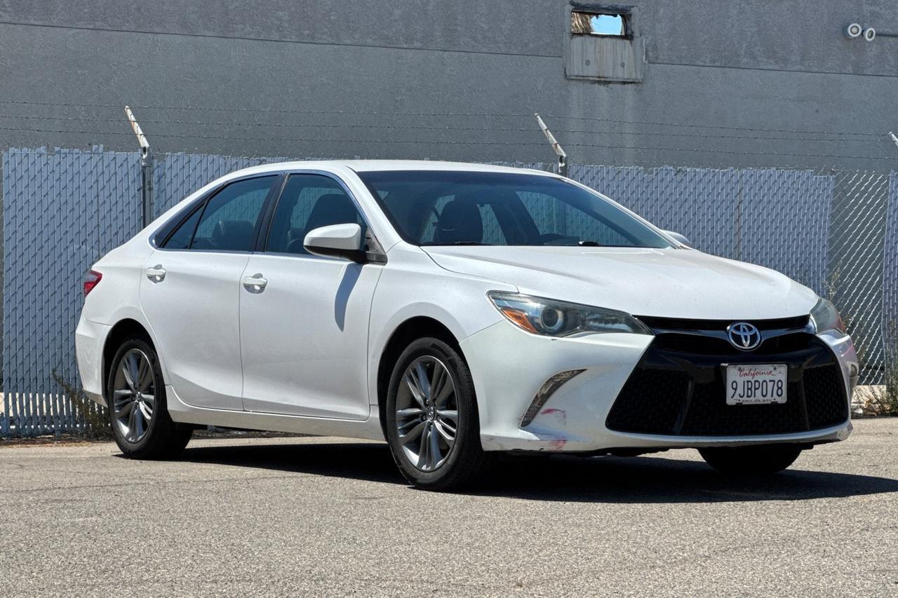 2015 Toyota Camry SE Roseville CA