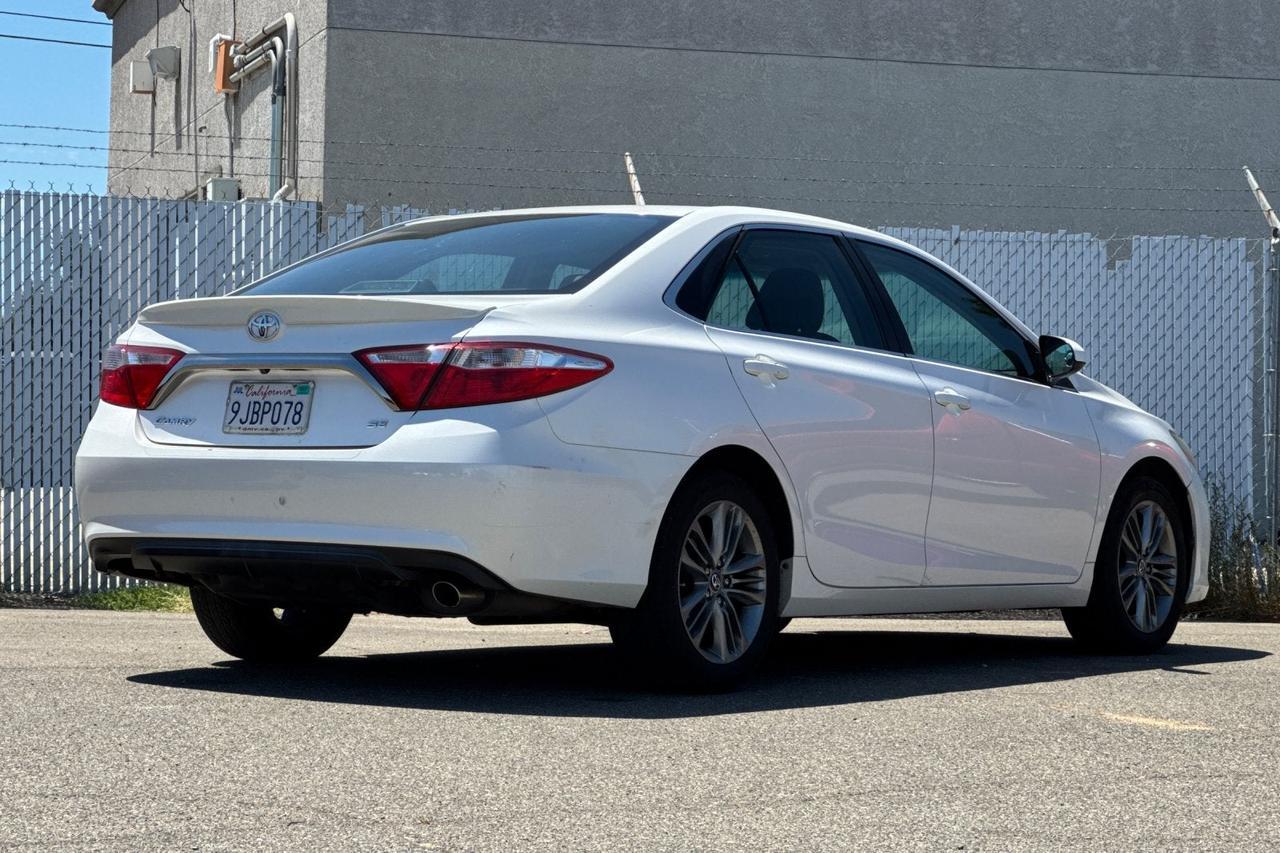 2015 Toyota Camry SE Roseville CA