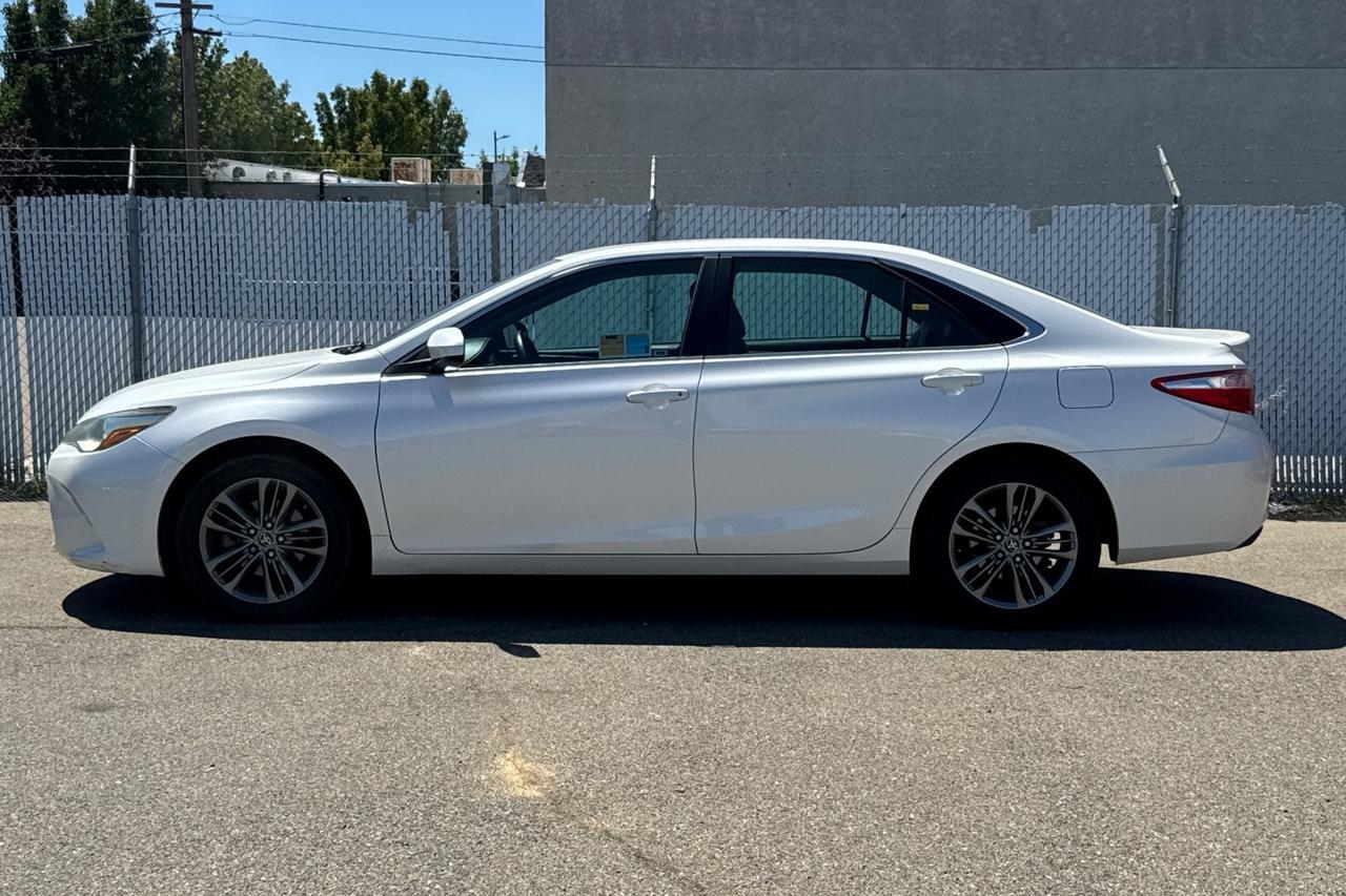 2015 Toyota Camry SE Roseville CA