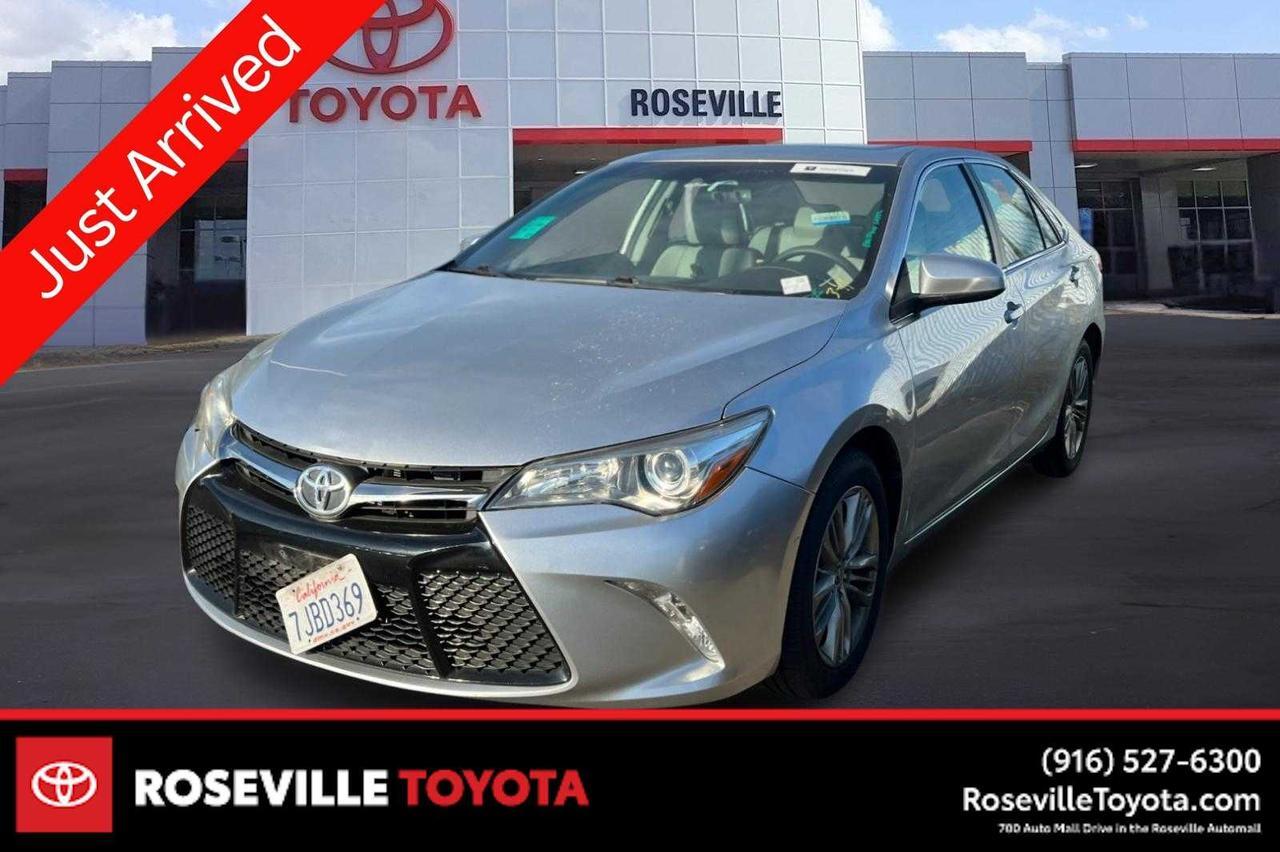 2015 Toyota Camry SE