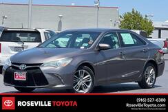 2015_Toyota_Camry_SE_ Roseville CA