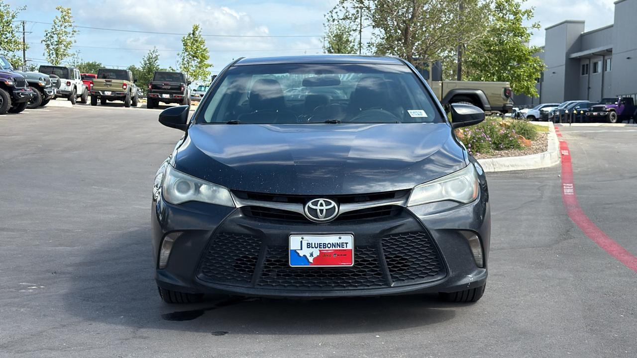 2015 Toyota Camry SE