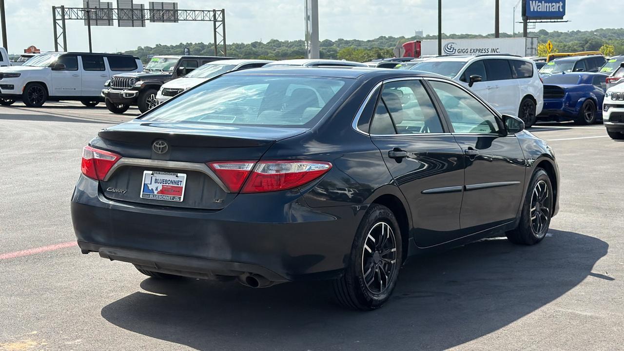 2015 Toyota Camry SE New Braunfels TX