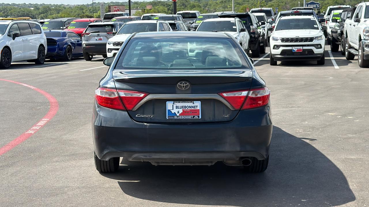 2015 Toyota Camry SE New Braunfels TX