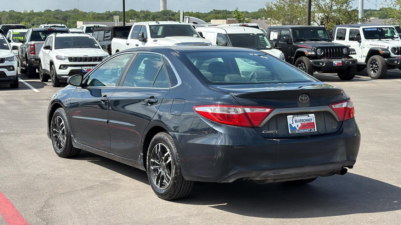 2015 Toyota Camry SE New Braunfels TX
