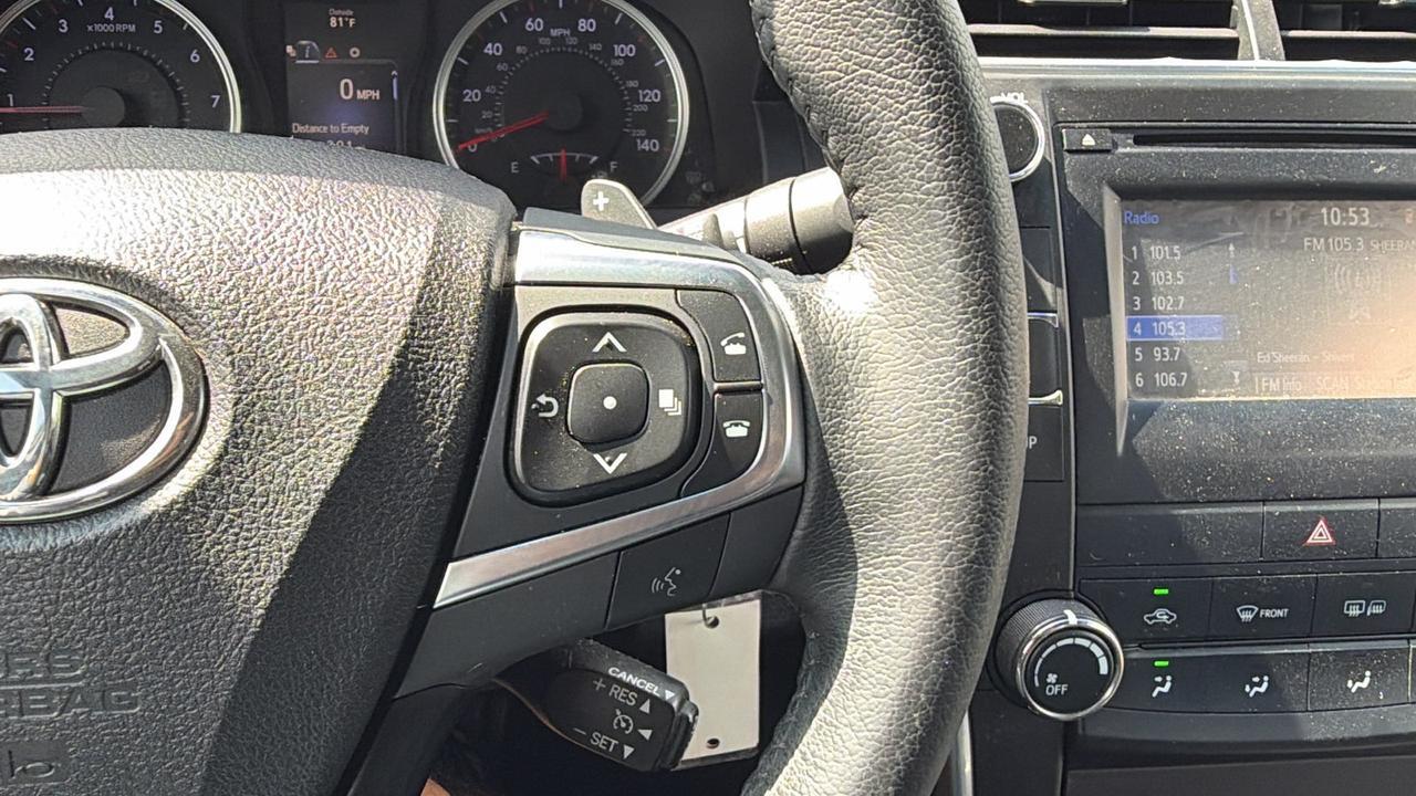 2015 Toyota Camry SE New Braunfels TX