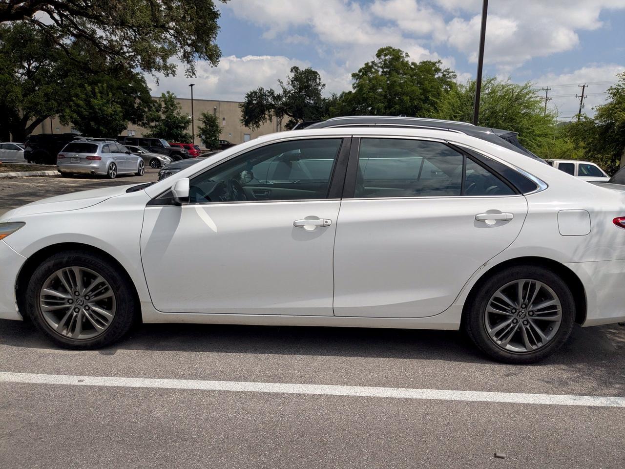 2015 Toyota Camry SE San Antonio TX
