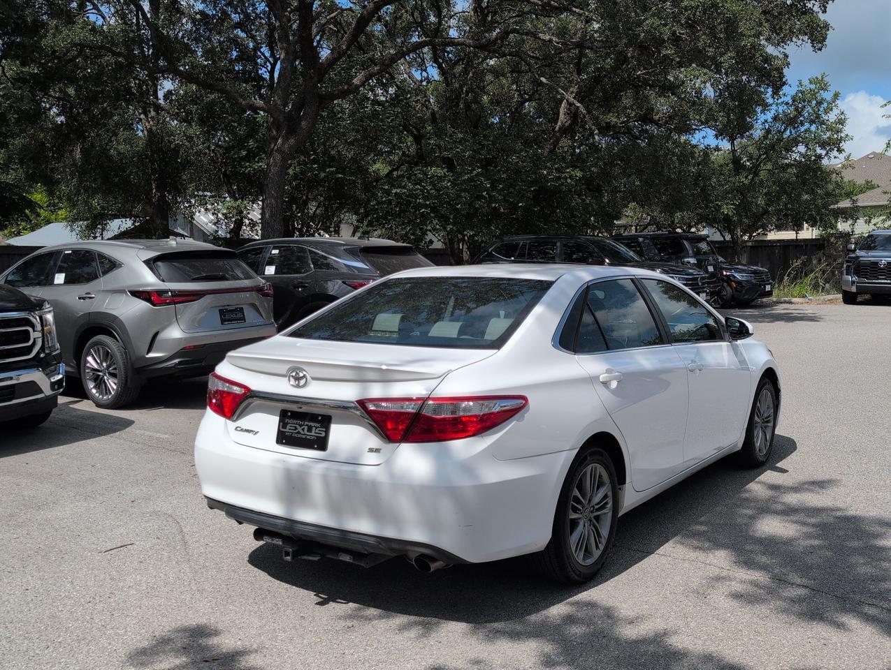 2015 Toyota Camry SE