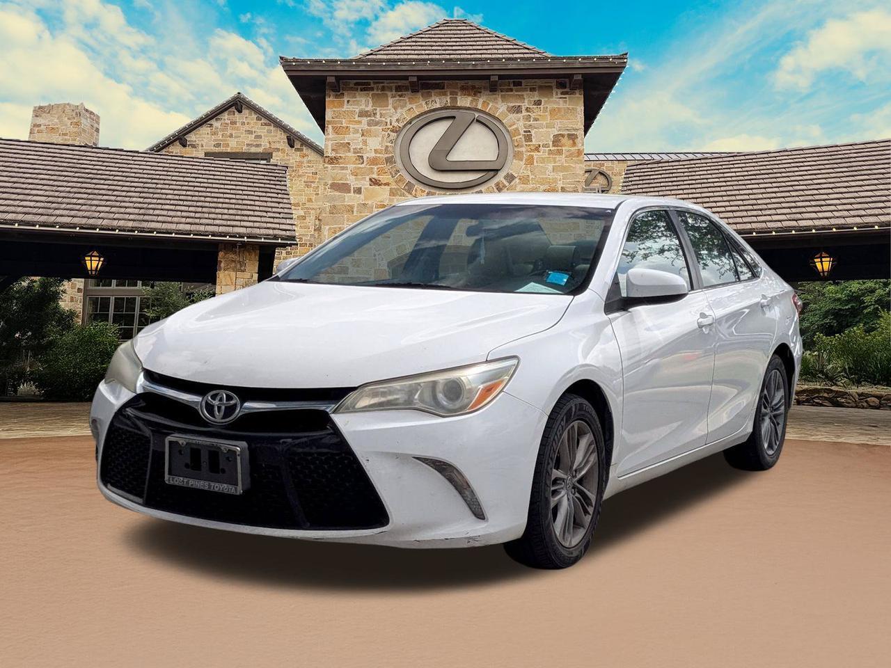 2015 Toyota Camry SE