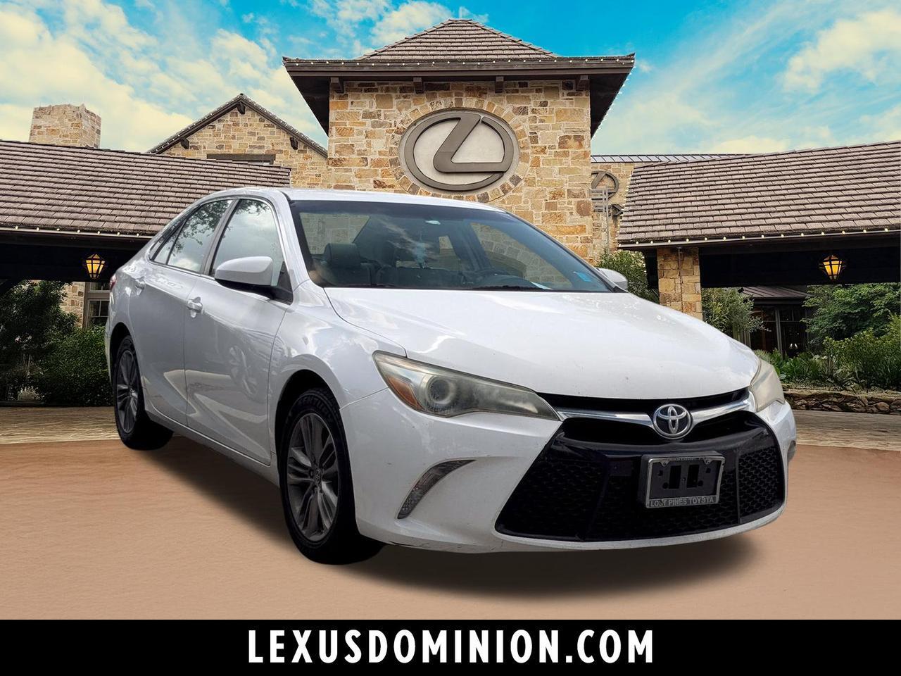 2015 Toyota Camry SE