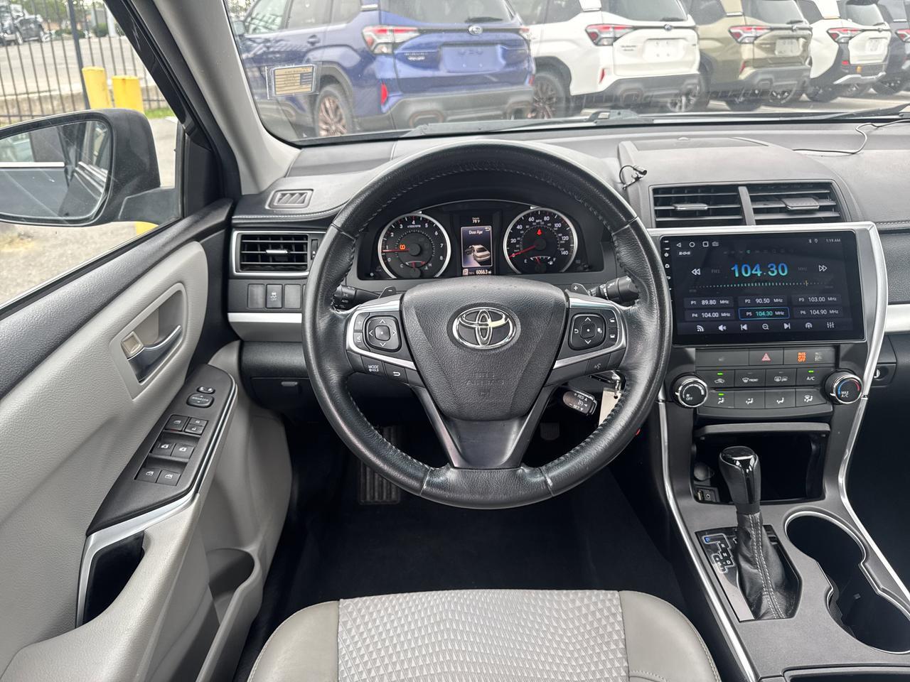 2015 Toyota Camry SE San Antonio TX