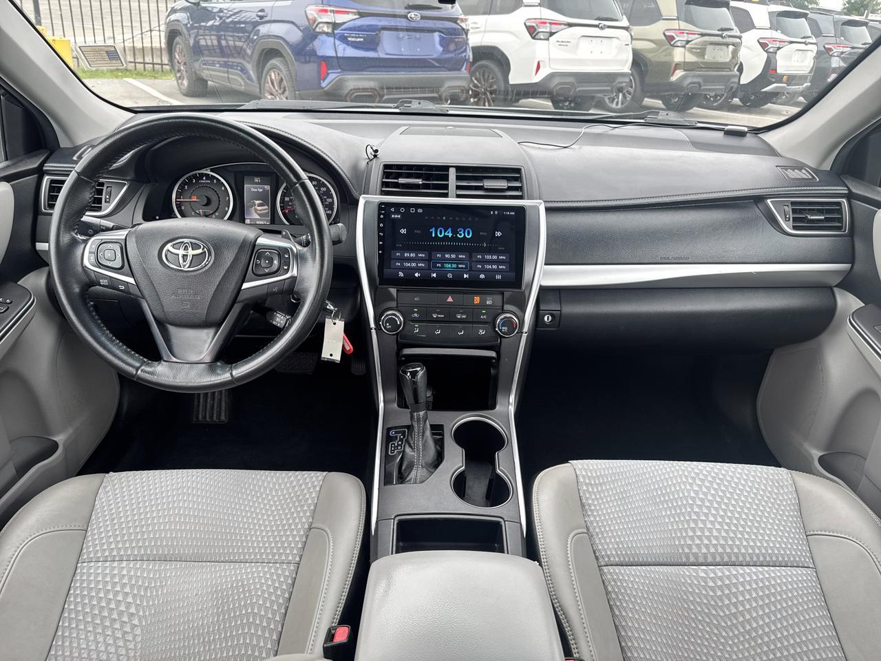 2015 Toyota Camry SE San Antonio TX