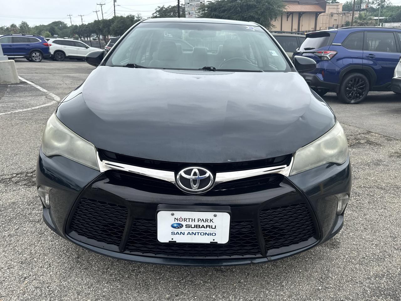 2015 Toyota Camry SE San Antonio TX