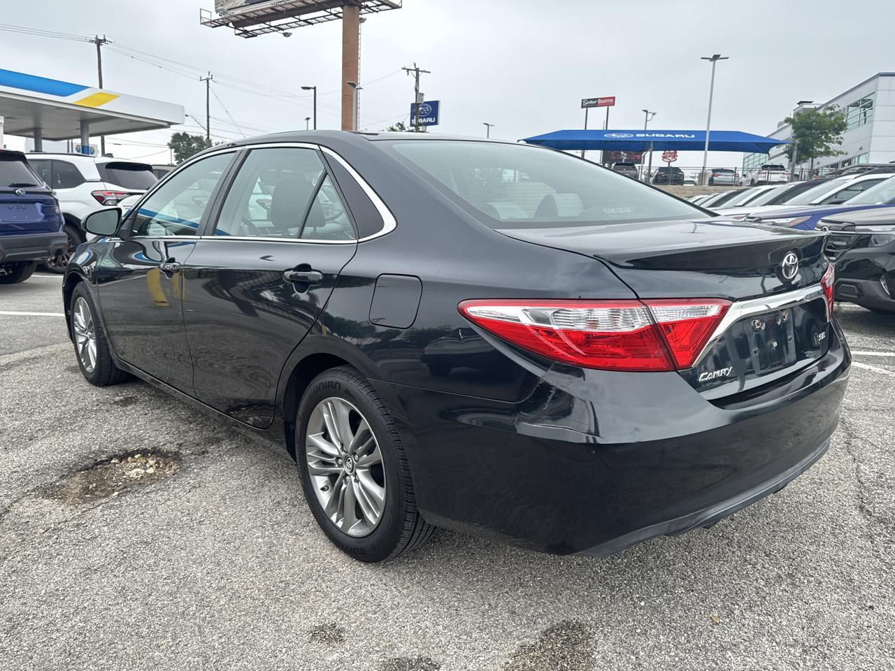 2015 Toyota Camry SE San Antonio TX