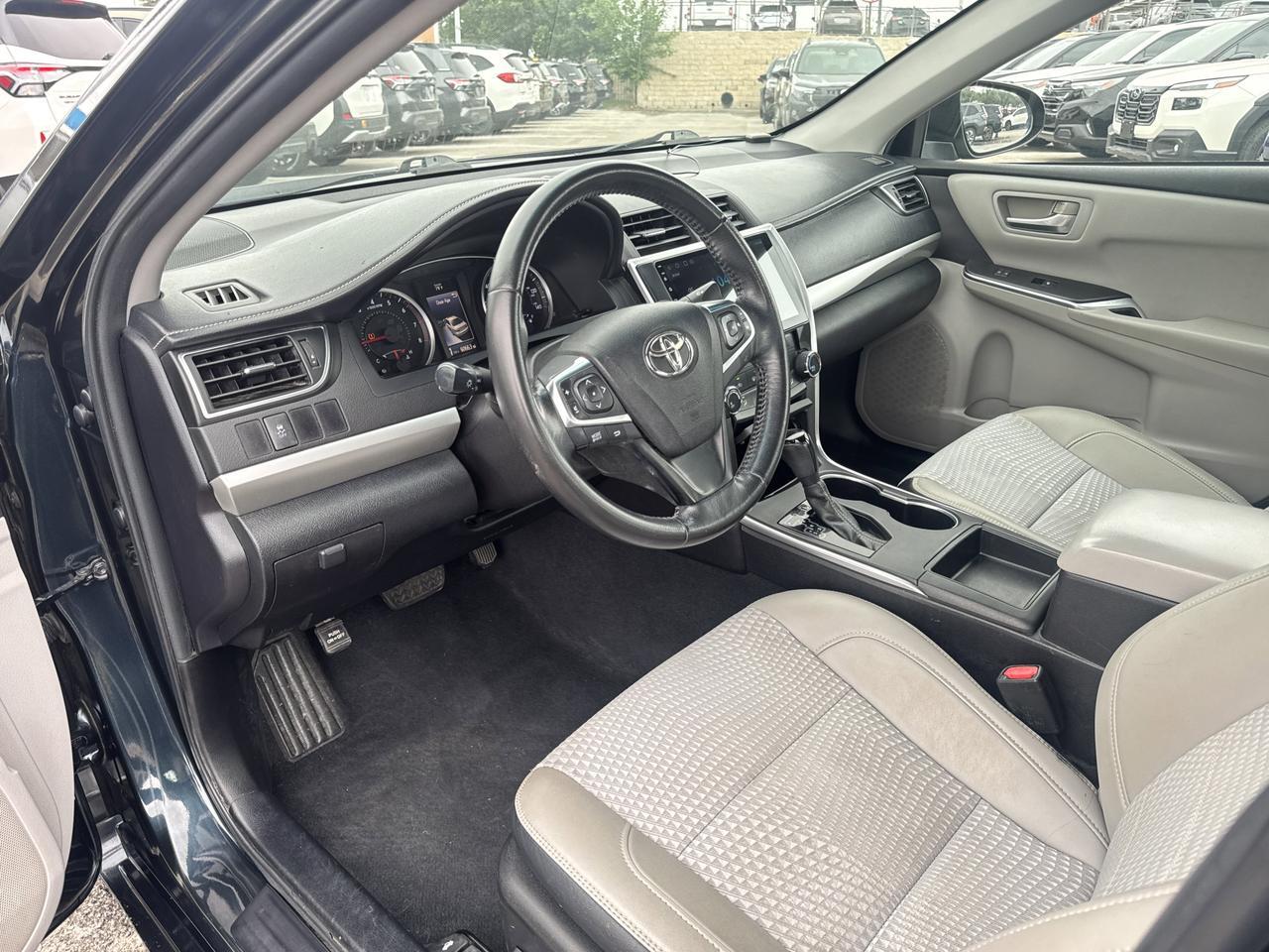2015 Toyota Camry SE San Antonio TX