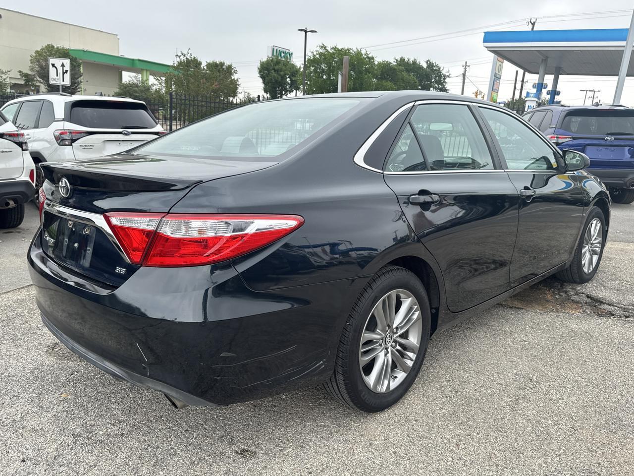 2015 Toyota Camry SE San Antonio TX