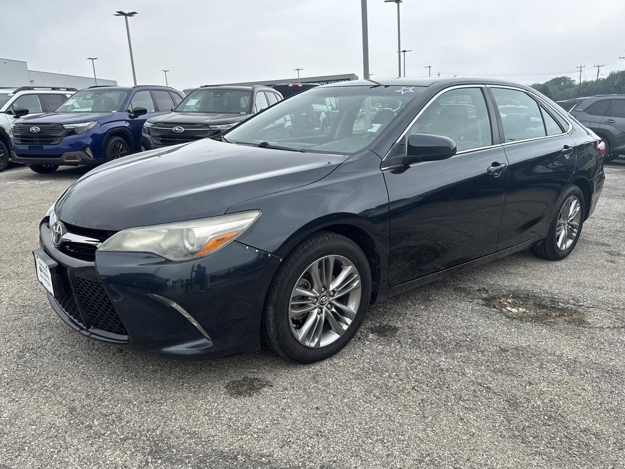 2015 Toyota Camry SE San Antonio TX
