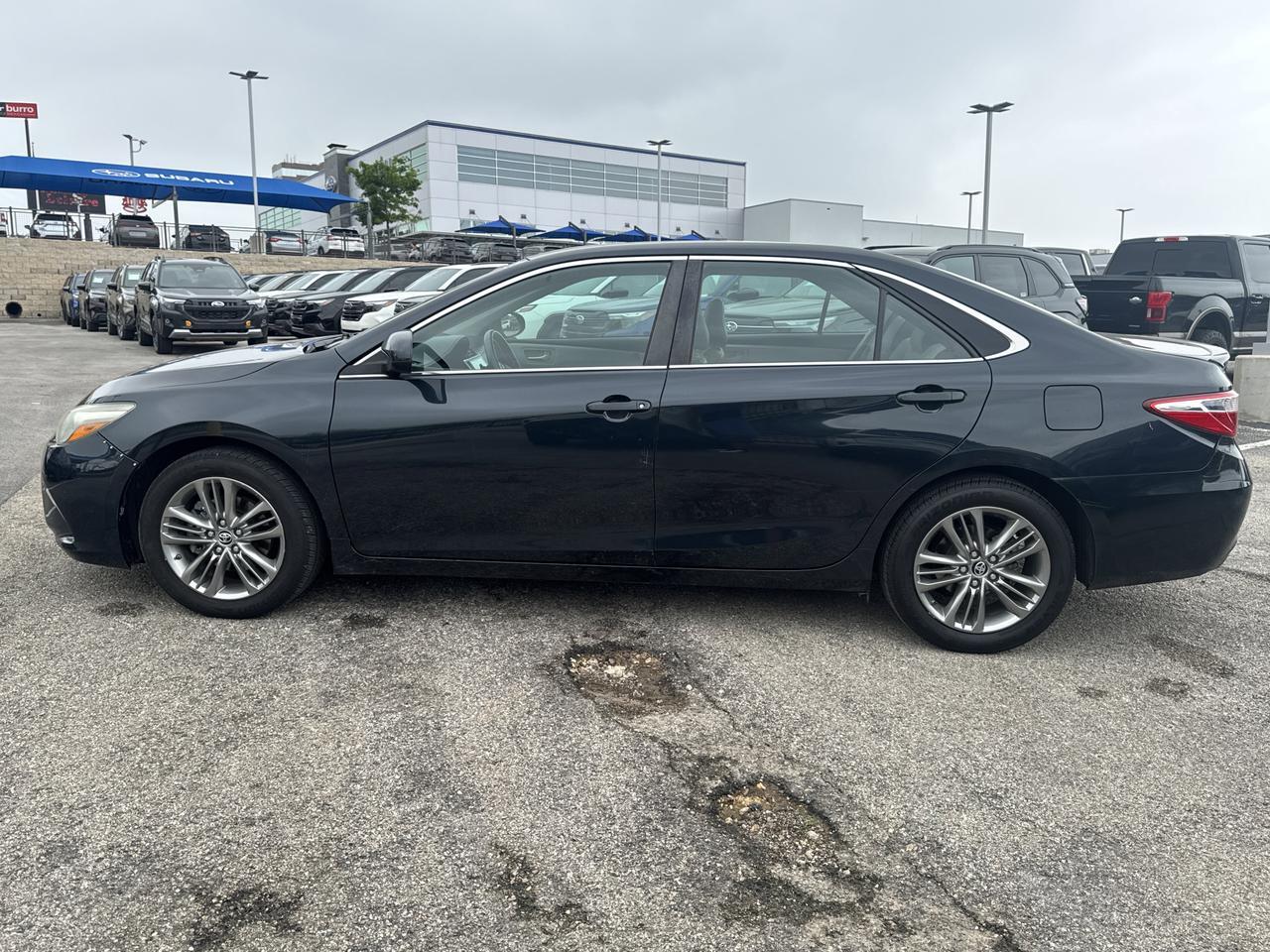 2015 Toyota Camry SE San Antonio TX