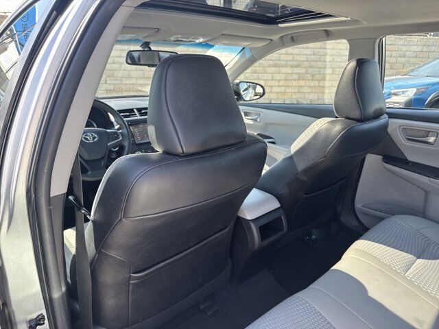 2015 Toyota Camry SE San Antonio TX