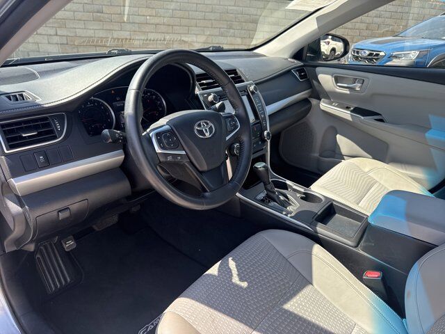 2015 Toyota Camry SE San Antonio TX