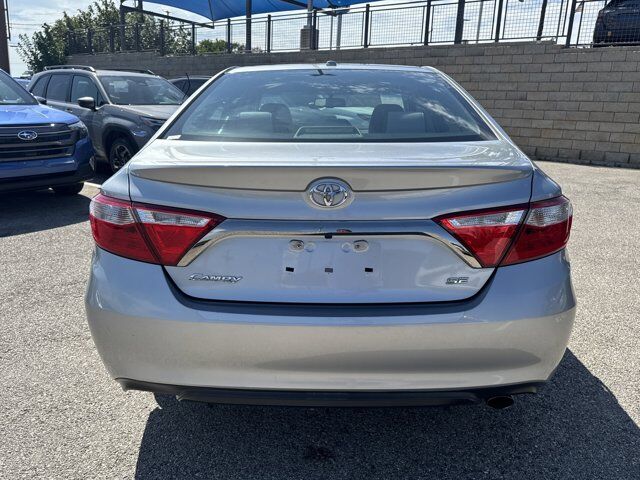 2015 Toyota Camry SE San Antonio TX