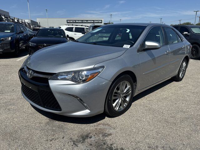 2015 Toyota Camry SE San Antonio TX
