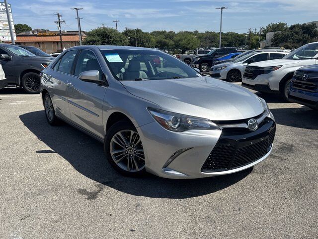 2015 Toyota Camry SE San Antonio TX