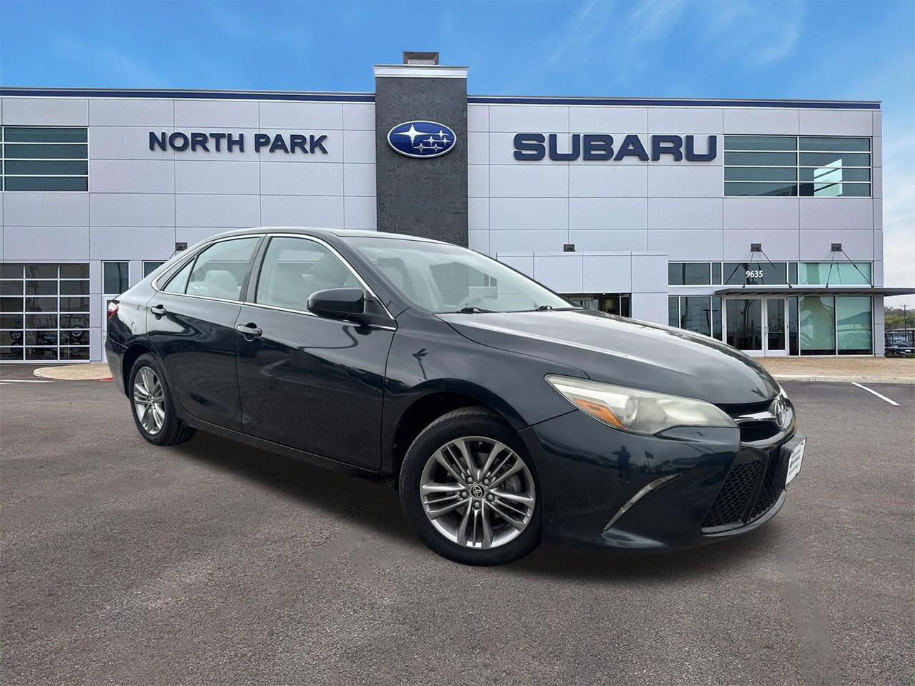 2015 Toyota Camry SE